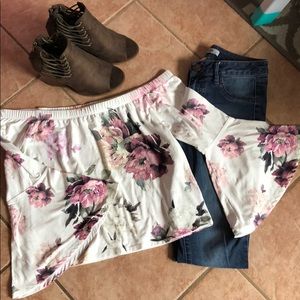Off Shoulder Top